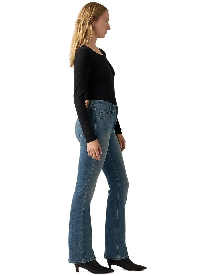 725 High-Rise Bootcut Jeans in Tore It Up image 3