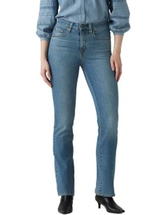 725 High-Rise Bootcut Jeans in Hint Of Tint