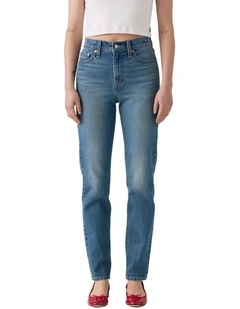 Wedgie Slim Jeans in Blue