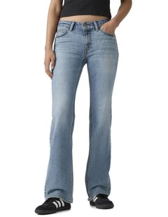 Superlow Bootcut Jeans in Most Motivated