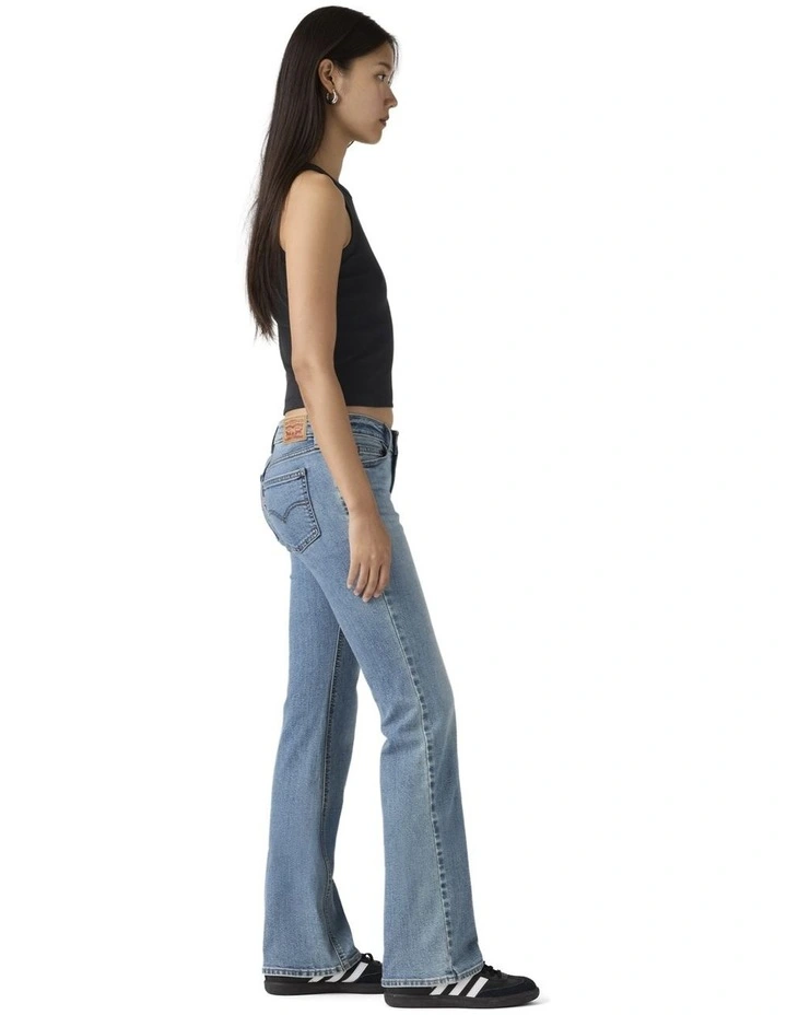 Superlow Bootcut Jeans in Most Motivated image 3