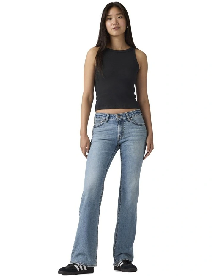 Superlow Bootcut Jeans in Most Motivated image 4