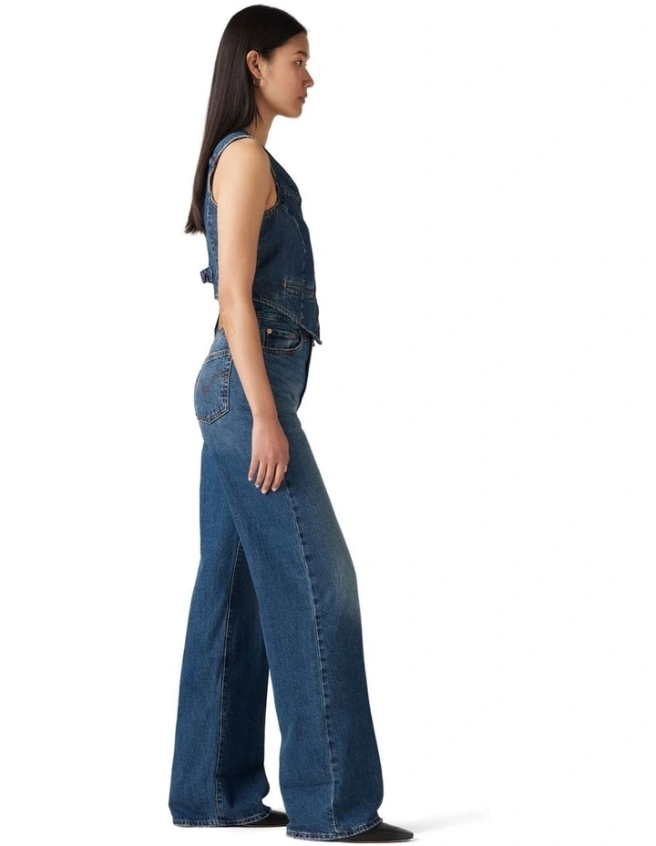 Ribcage Wide-Leg Jeans in Polar Perimiter image 3