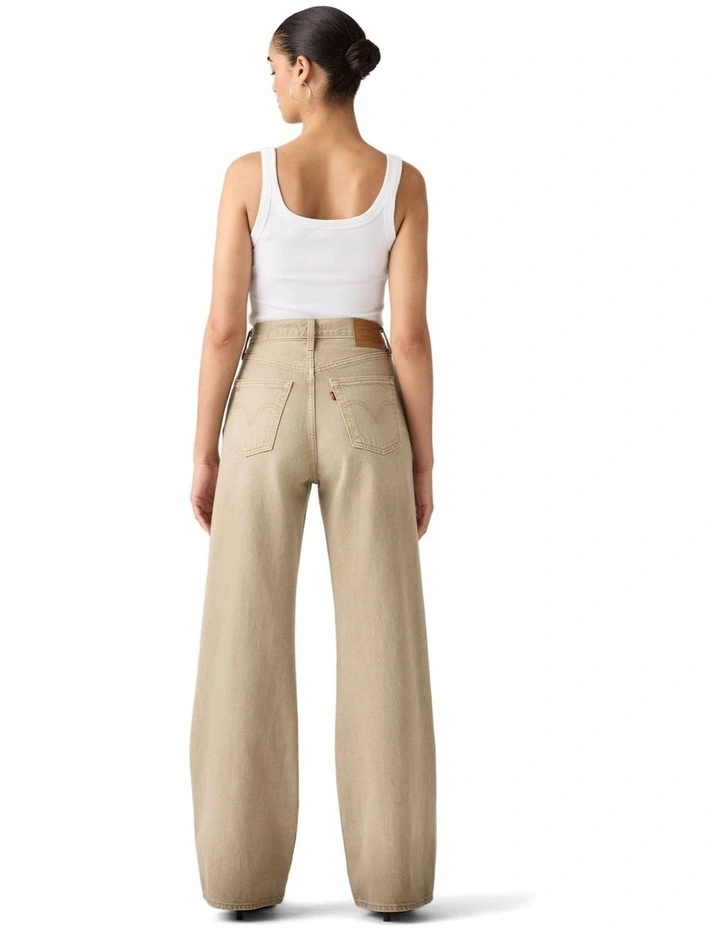 Ribcage Wide-Leg Jeans in Chipped Winter Twig image 2