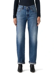 501 '90s Jeans in Work Yourself Selvedge