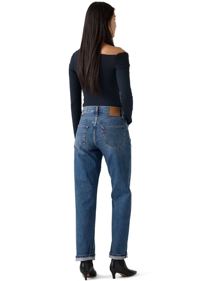 501 '90s Jeans in Work Yourself Selvedge image 2