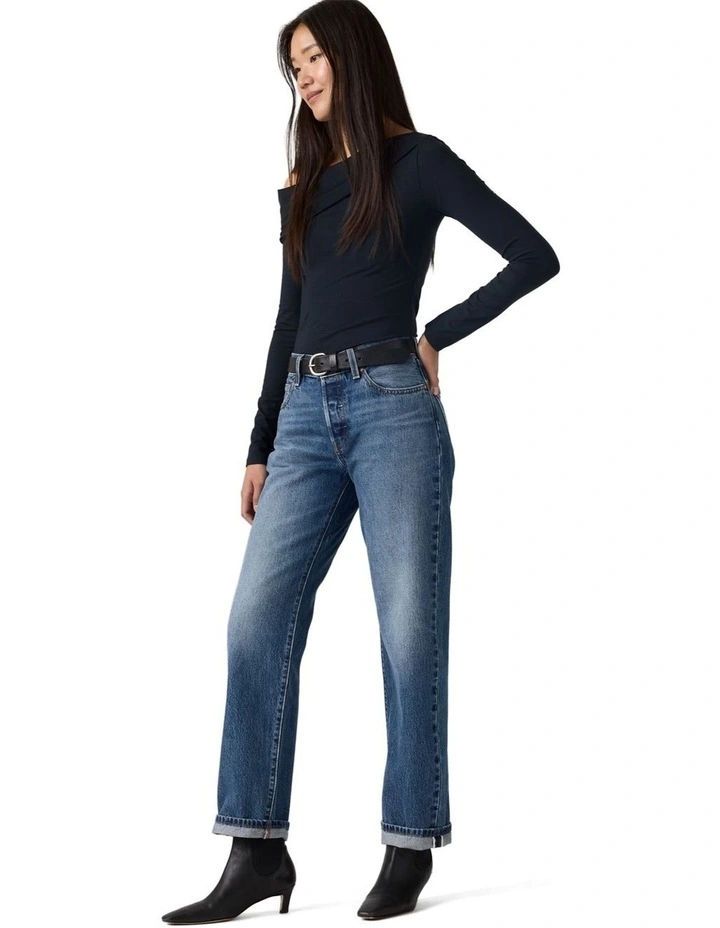 501 '90s Jeans in Work Yourself Selvedge image 3