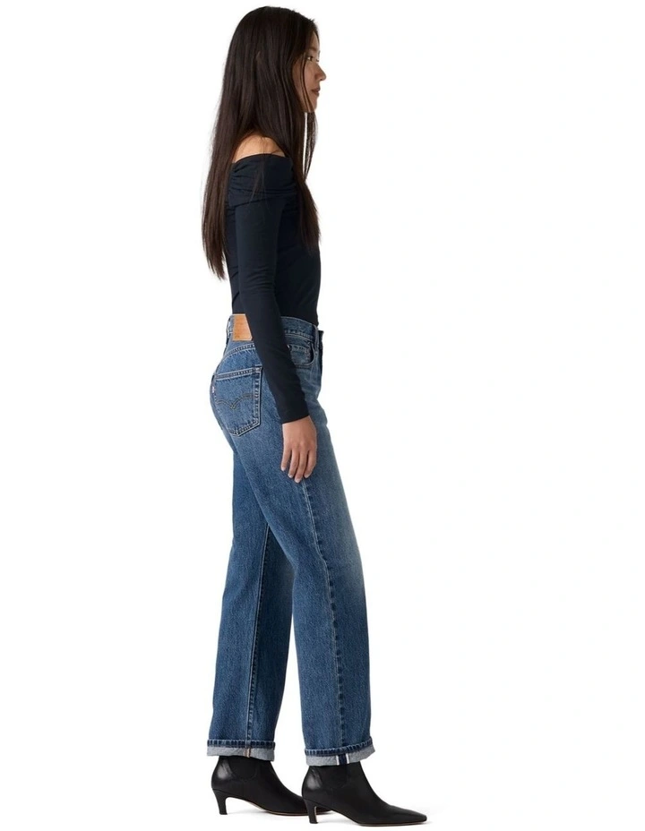 501 '90s Jeans in Work Yourself Selvedge image 4