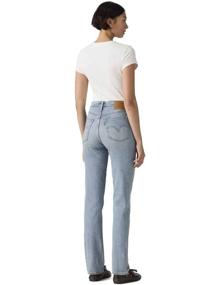 Wedgie Slim Jeans in The Dust image 2