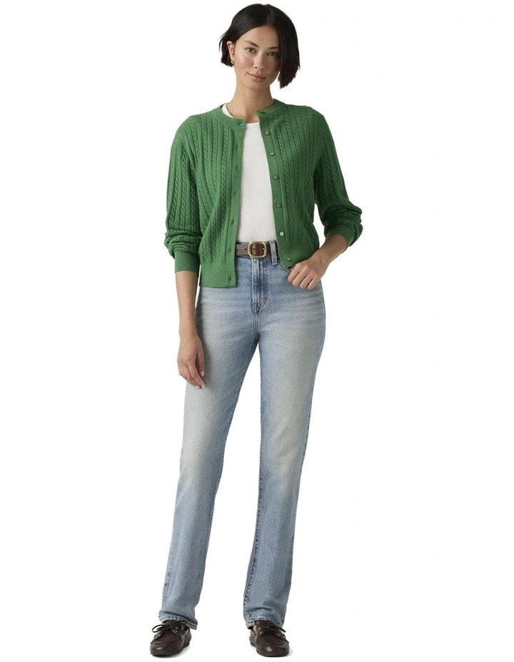 Wedgie Slim Jeans in The Dust image 5