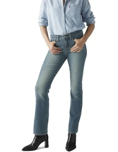 315 Shaping Bootcut Jeans in Space Odyssey