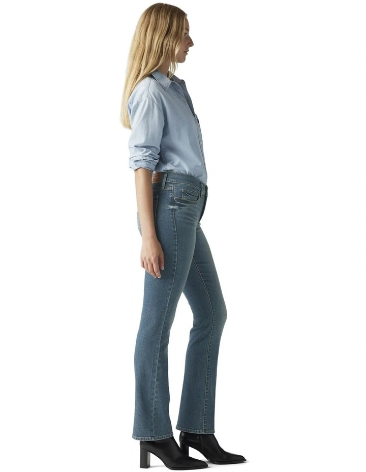 315 Shaping Bootcut Jeans in Space Odyssey image 3