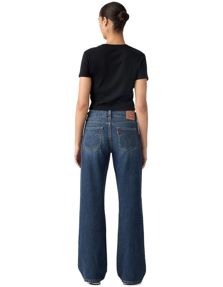 Superlow Loose Jeans in Grounded Optimism image 2