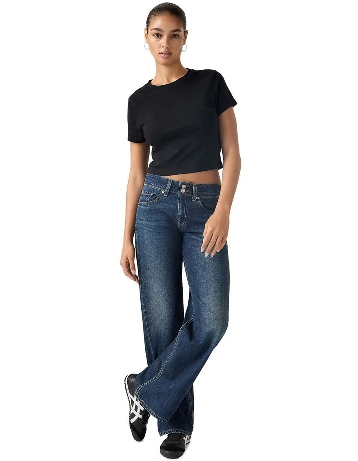 Superlow Loose Jeans in Grounded Optimism image 3