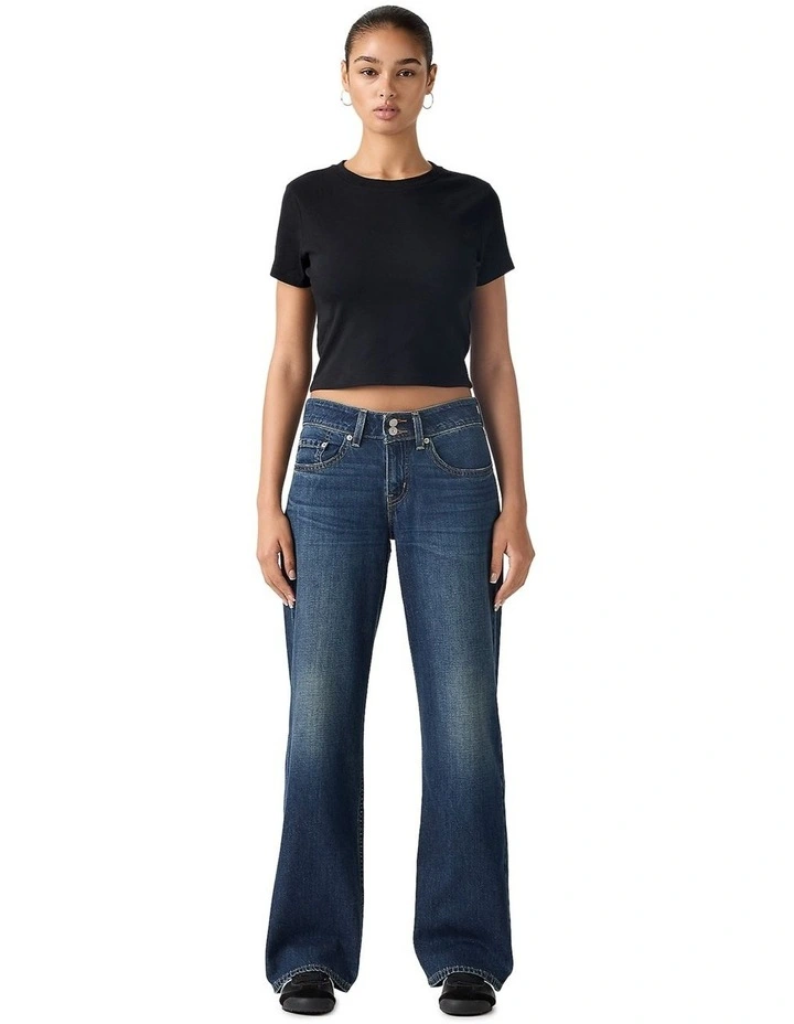 Superlow Loose Jeans in Grounded Optimism image 5