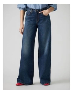 Middy Wide-Leg Jeansin Midnight Charm