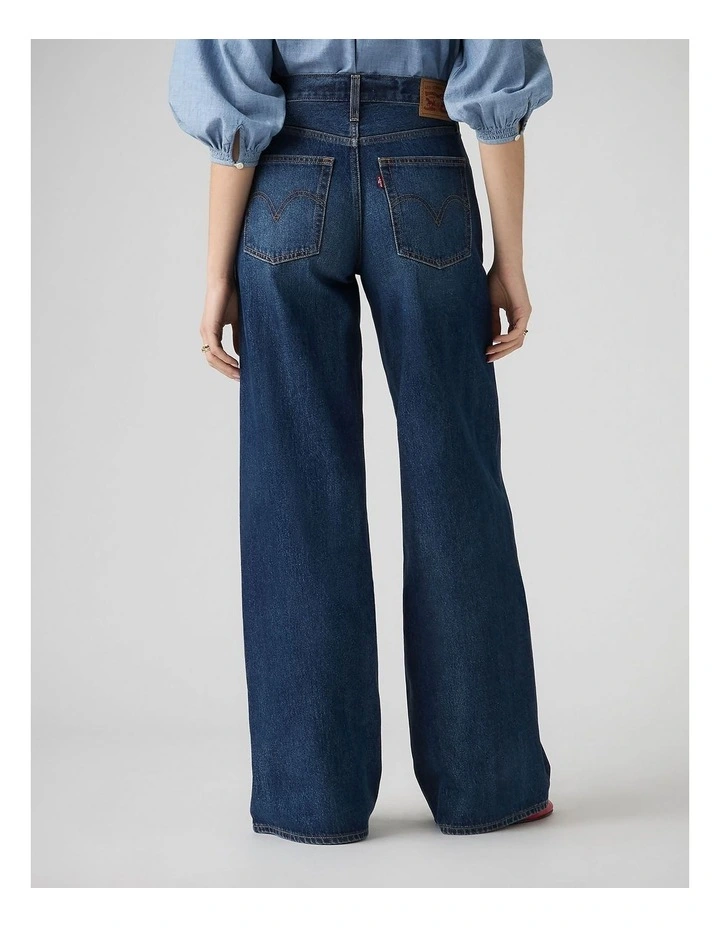 Middy Wide-Leg Jeansin Midnight Charm image 2
