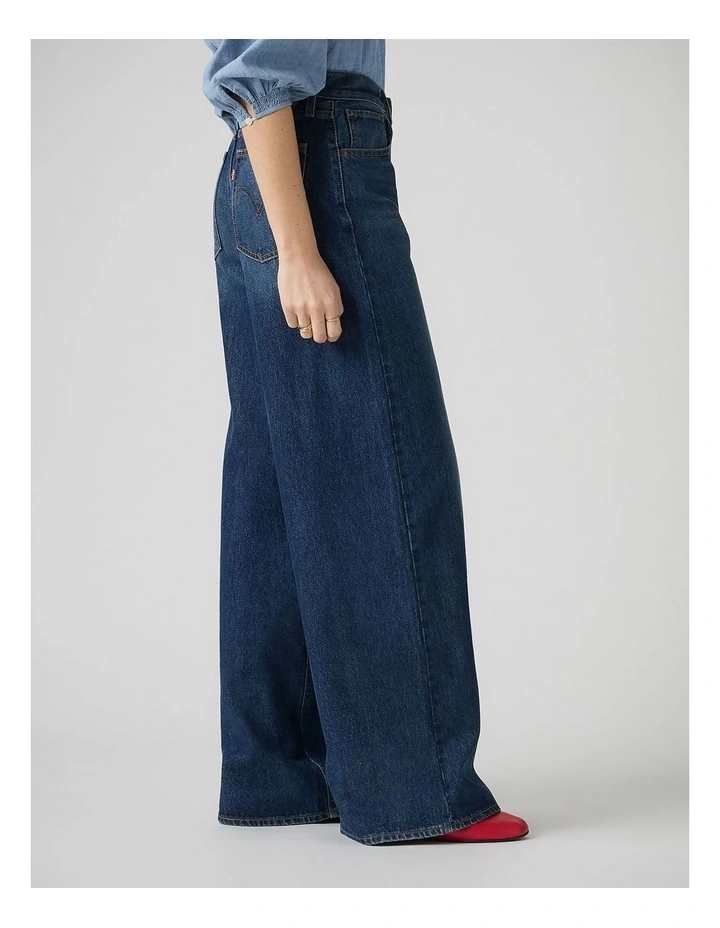 Middy Wide-Leg Jeansin Midnight Charm image 3