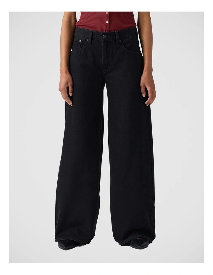 Middy Wide-Leg Jeansin Open Mind image 2