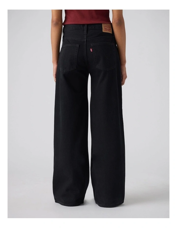 Middy Wide-Leg Jeansin Open Mind image 3