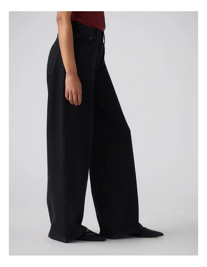Middy Wide-Leg Jeansin Open Mind image 4