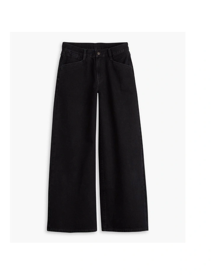 Middy Wide-Leg Jeansin Open Mind image 5