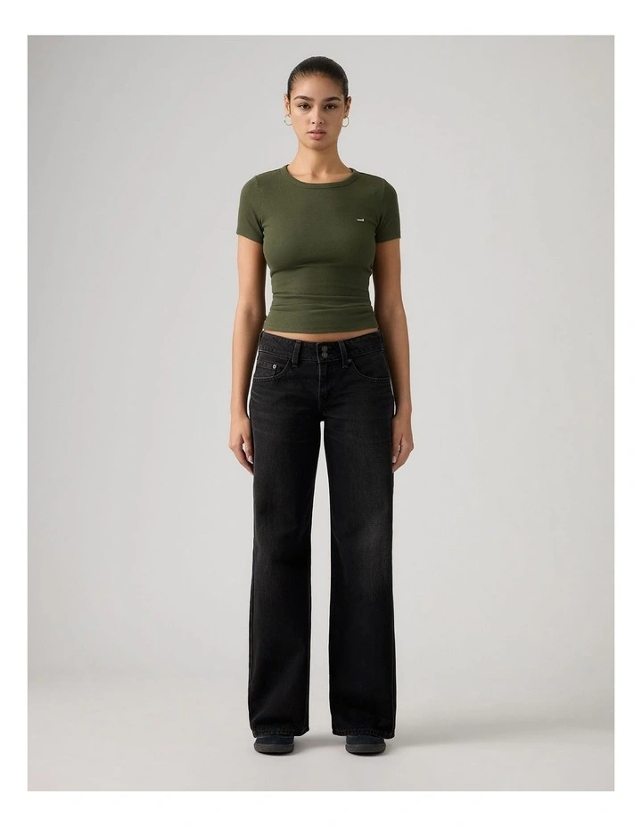 Superlow Loose Jeans in So Fundamental image 1