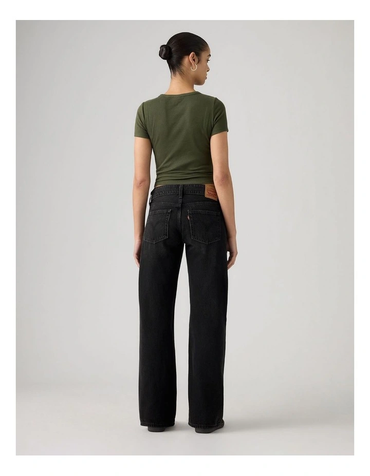 Superlow Loose Jeans in So Fundamental image 2