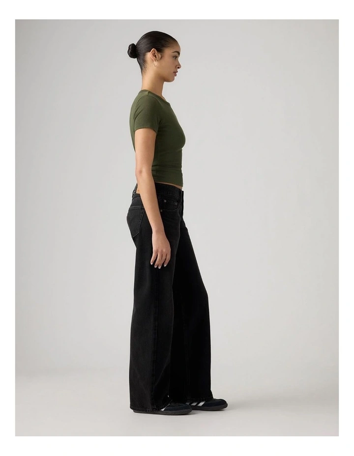 Superlow Loose Jeans in So Fundamental image 3