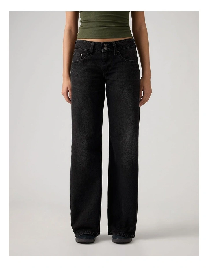 Superlow Loose Jeans in So Fundamental image 4