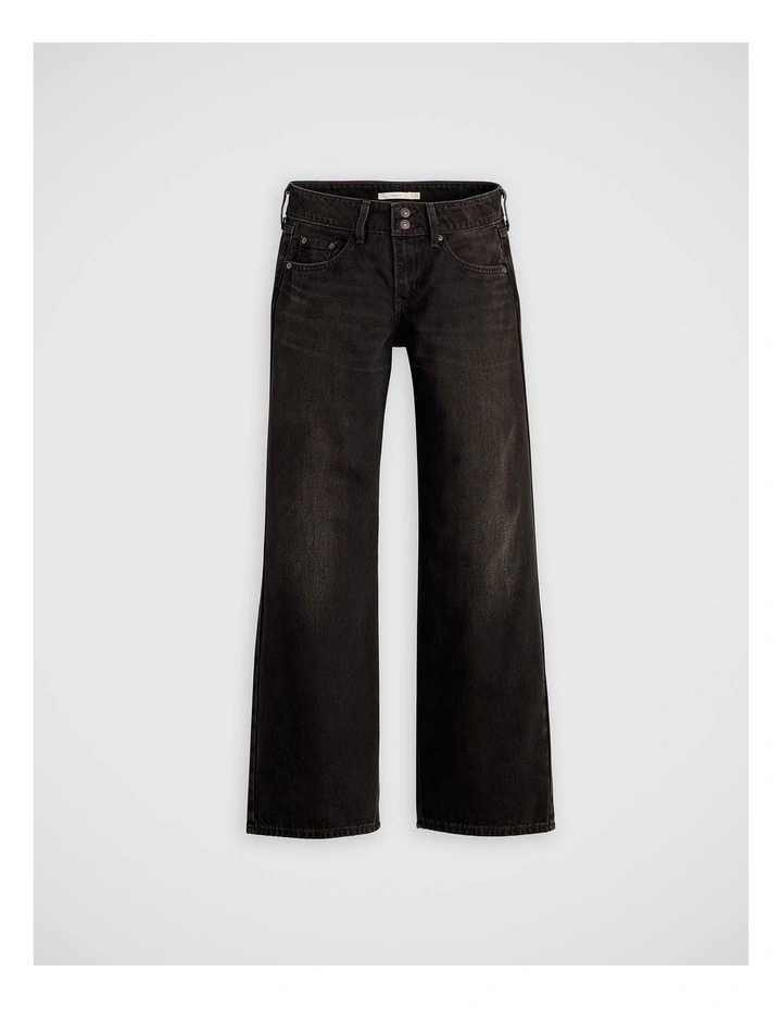 Superlow Loose Jeans in So Fundamental image 5