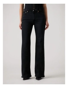 Ribcage Flare Jeans in Slight Night