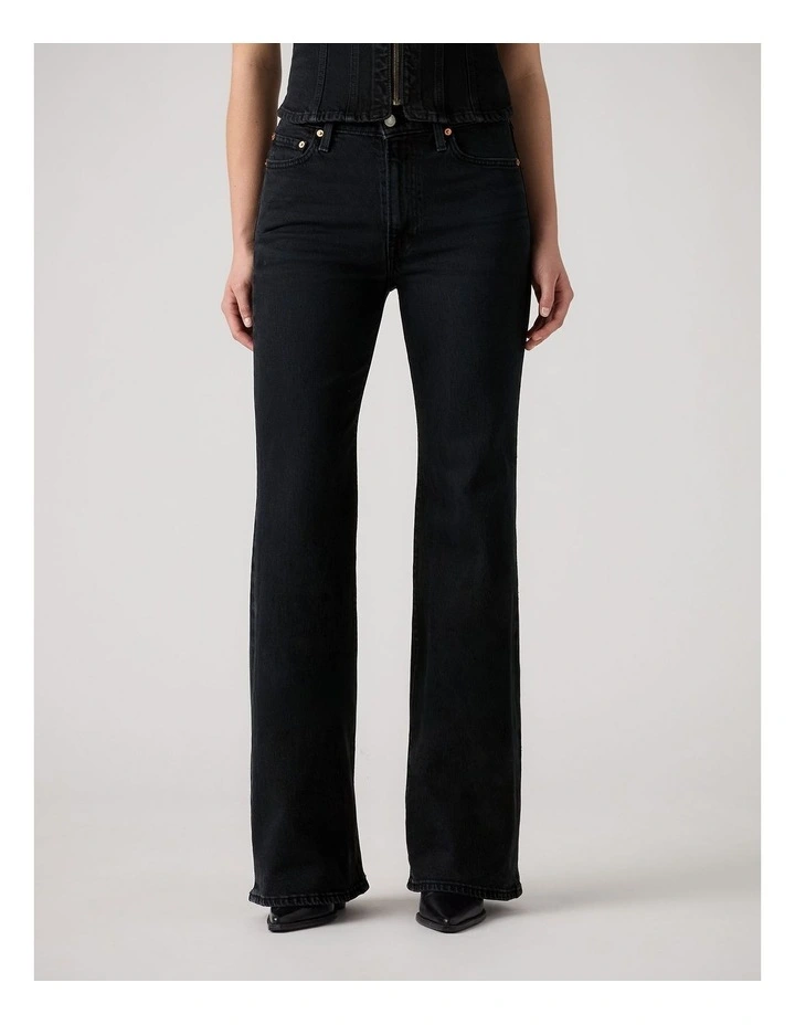 Ribcage Flare Jeans in Slight Night image 1