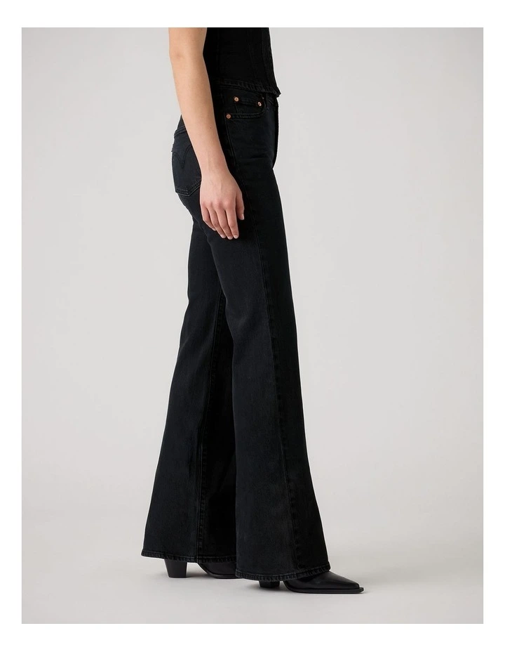 Ribcage Flare Jeans in Slight Night image 3