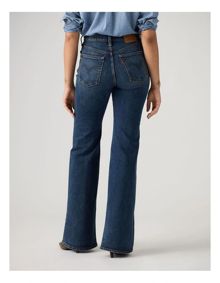 Ribcage Flare Jeans in Gate Keeping image 2