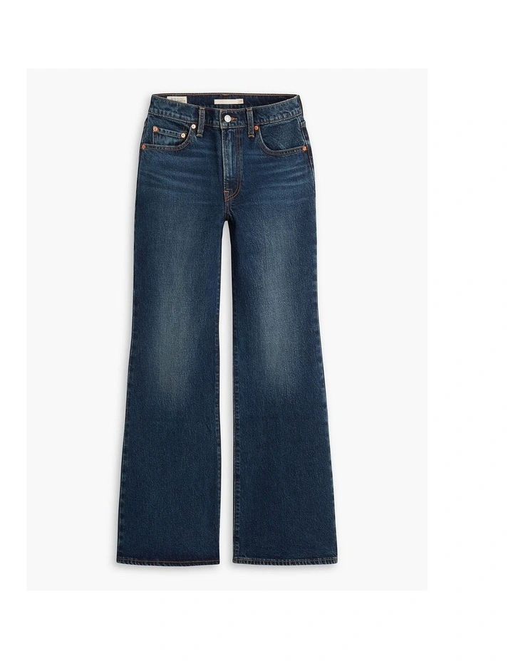 Ribcage Flare Jeans in Gate Keeping image 4