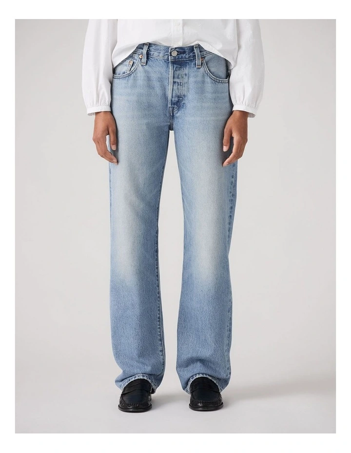 501 '90s Jeans in Hallowed Hour Selvedge image 1