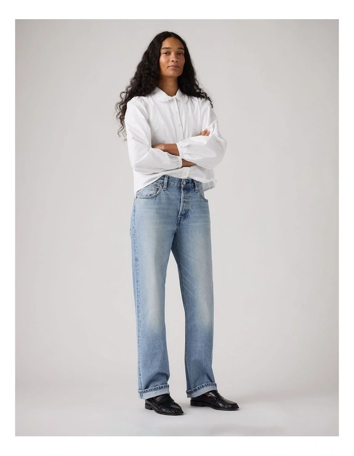 501 '90s Jeans in Hallowed Hour Selvedge image 4
