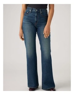 Cinch Flare Jeans in Healing Hour