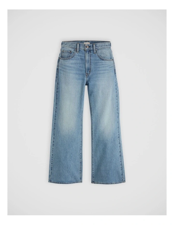 Cinch Flare Jeans in Handled That image 6