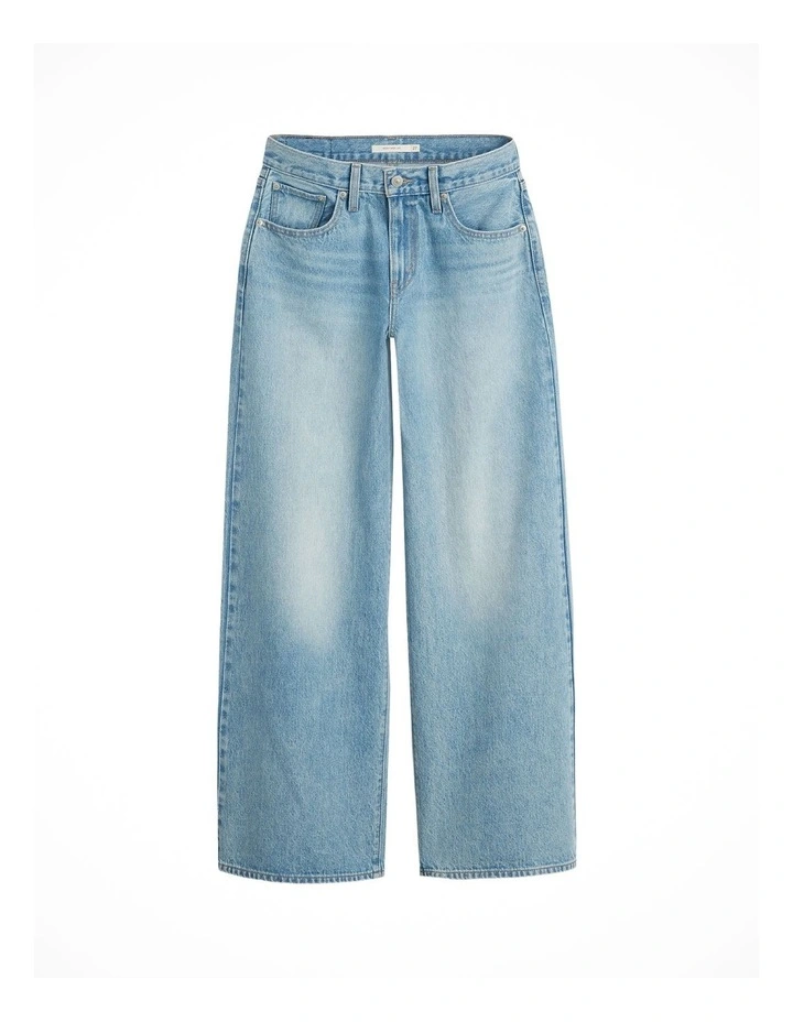 Middy Wide-Leg Jeans in Pen And Paper image 5