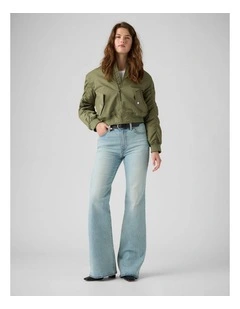 Ribcage Flare Jeans in Belindas Light
