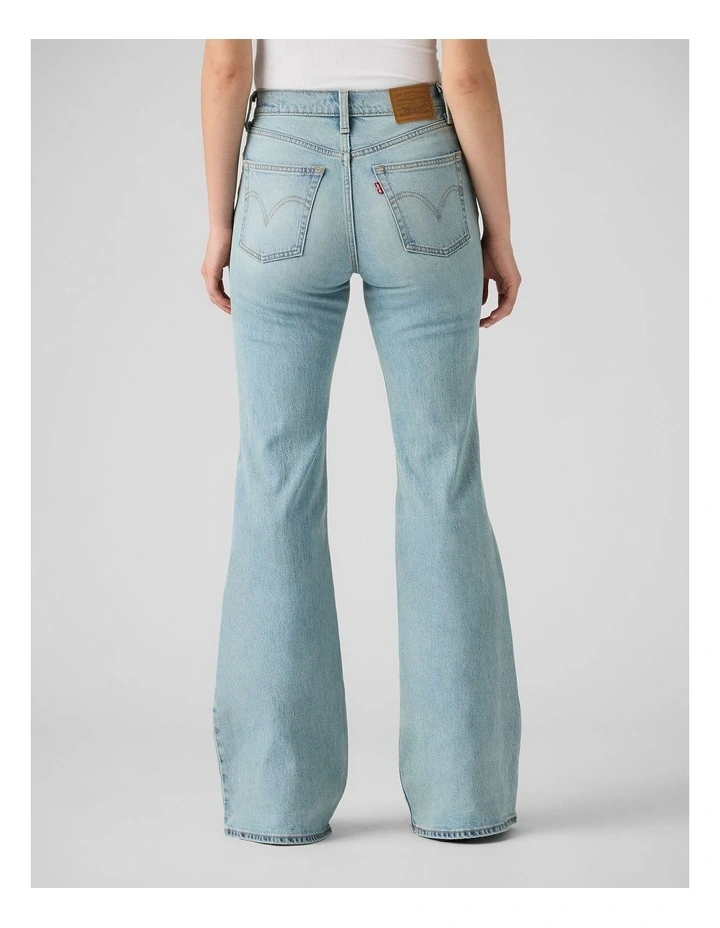 Ribcage Flare Jeans in Belindas Light image 3