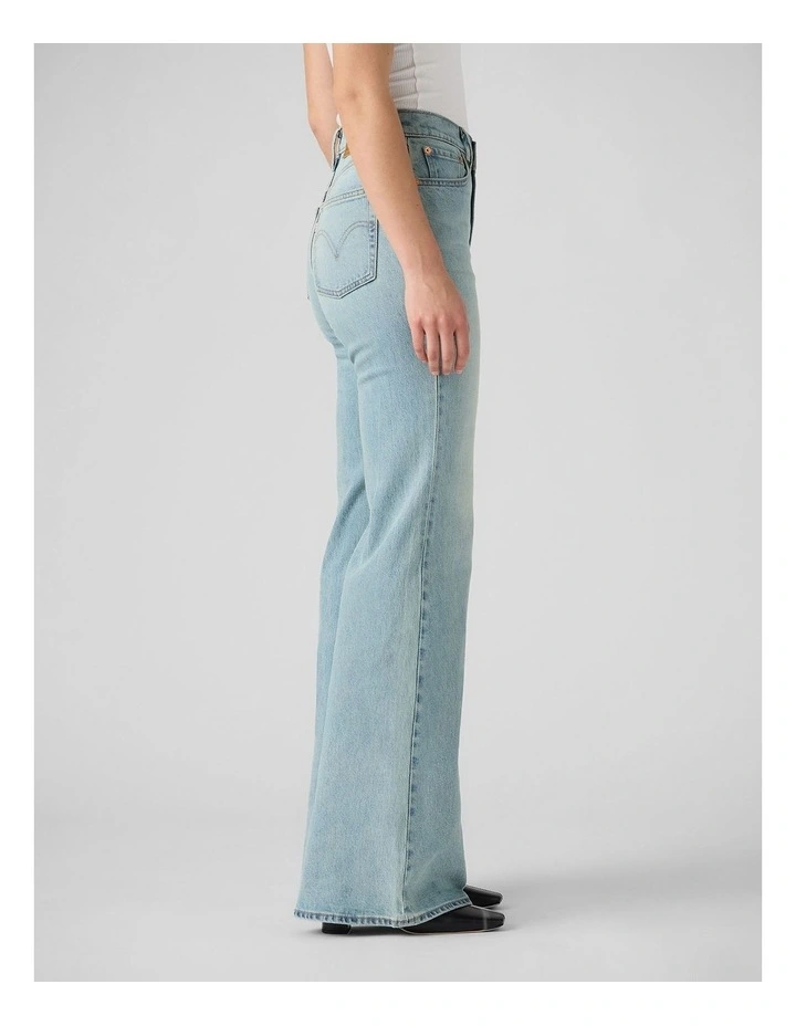 Ribcage Flare Jeans in Belindas Light image 4