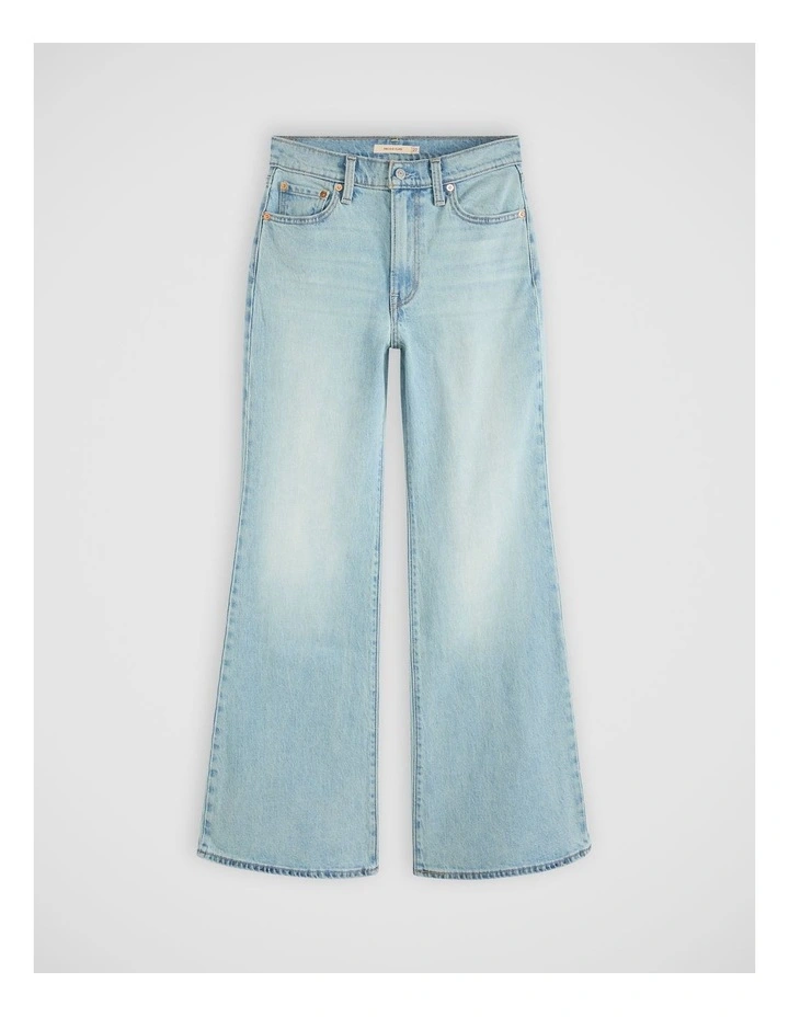 Ribcage Flare Jeans in Belindas Light image 5