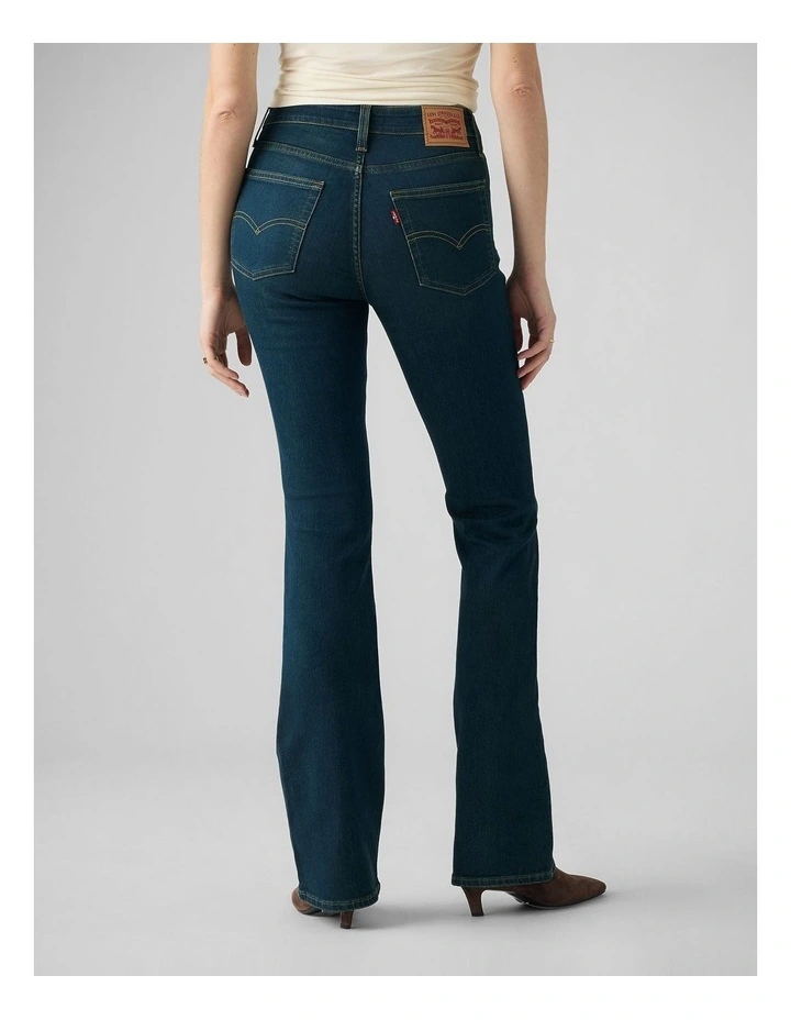 725 High-Rise Bootcut Jeans in Tint Time image 2