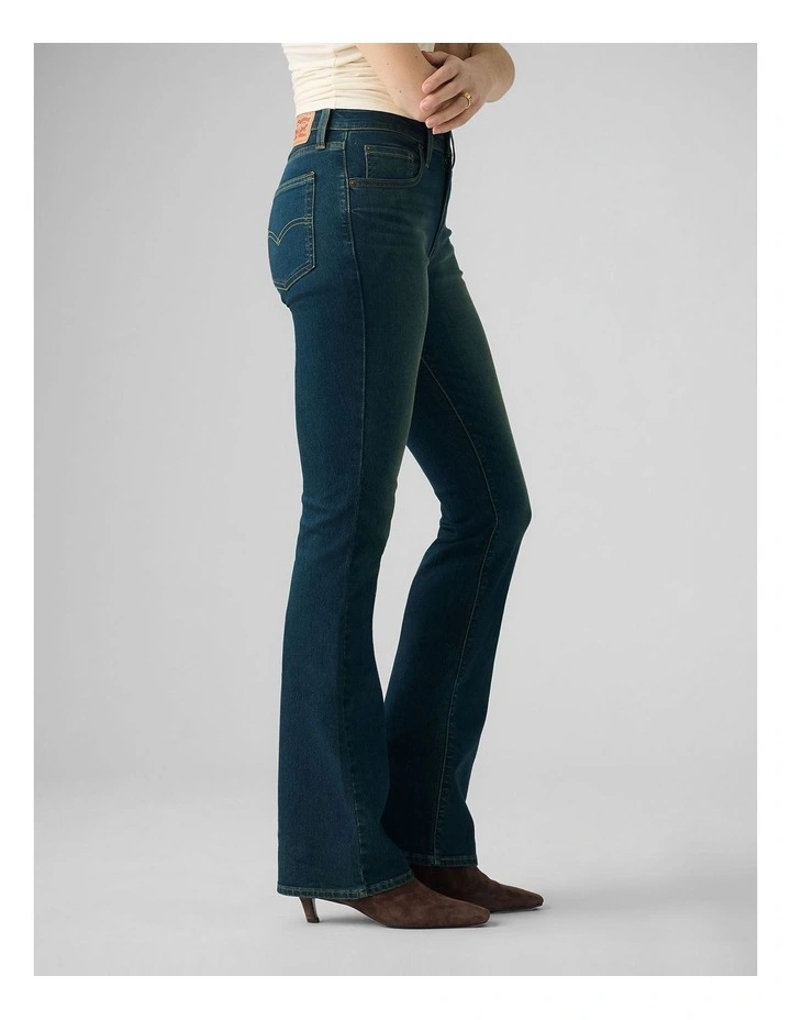 725 High-Rise Bootcut Jeans in Tint Time image 3