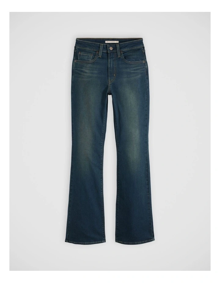 725 High-Rise Bootcut Jeans in Tint Time image 4