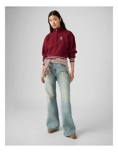 Cinch Flare Jeans in Time To Dust Fp