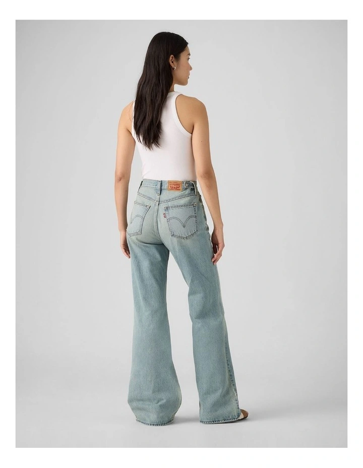 Cinch Flare Jeans in Time To Dust Fp image 3